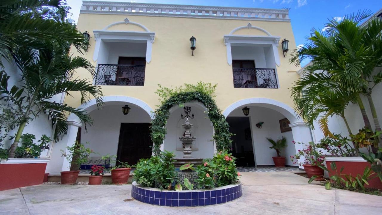 Hotel Casona Margot Valladolid  Exterior foto